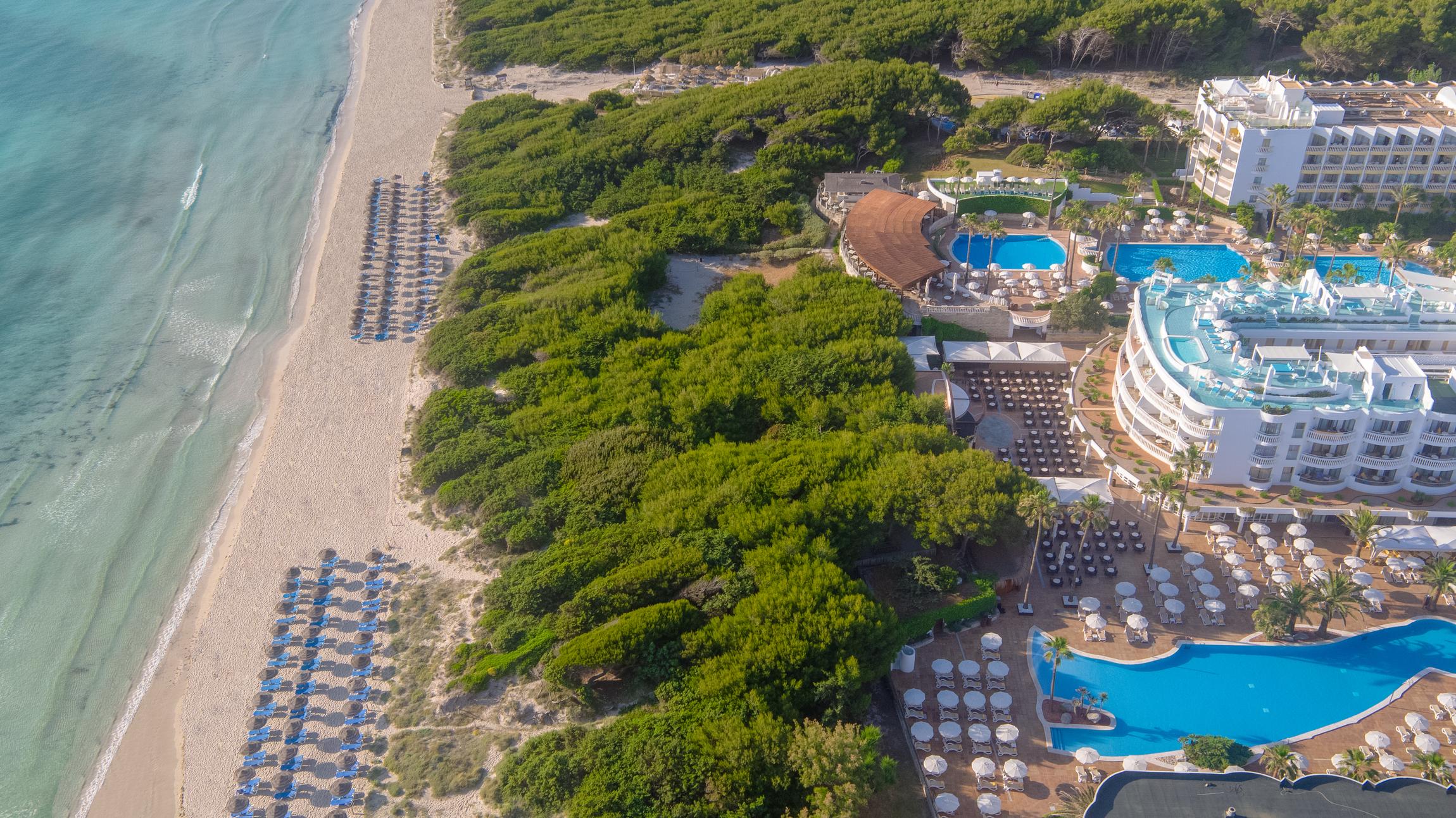 מלון אלקודיה Iberostar Waves Ciudad Blanca מראה חיצוני תמונה