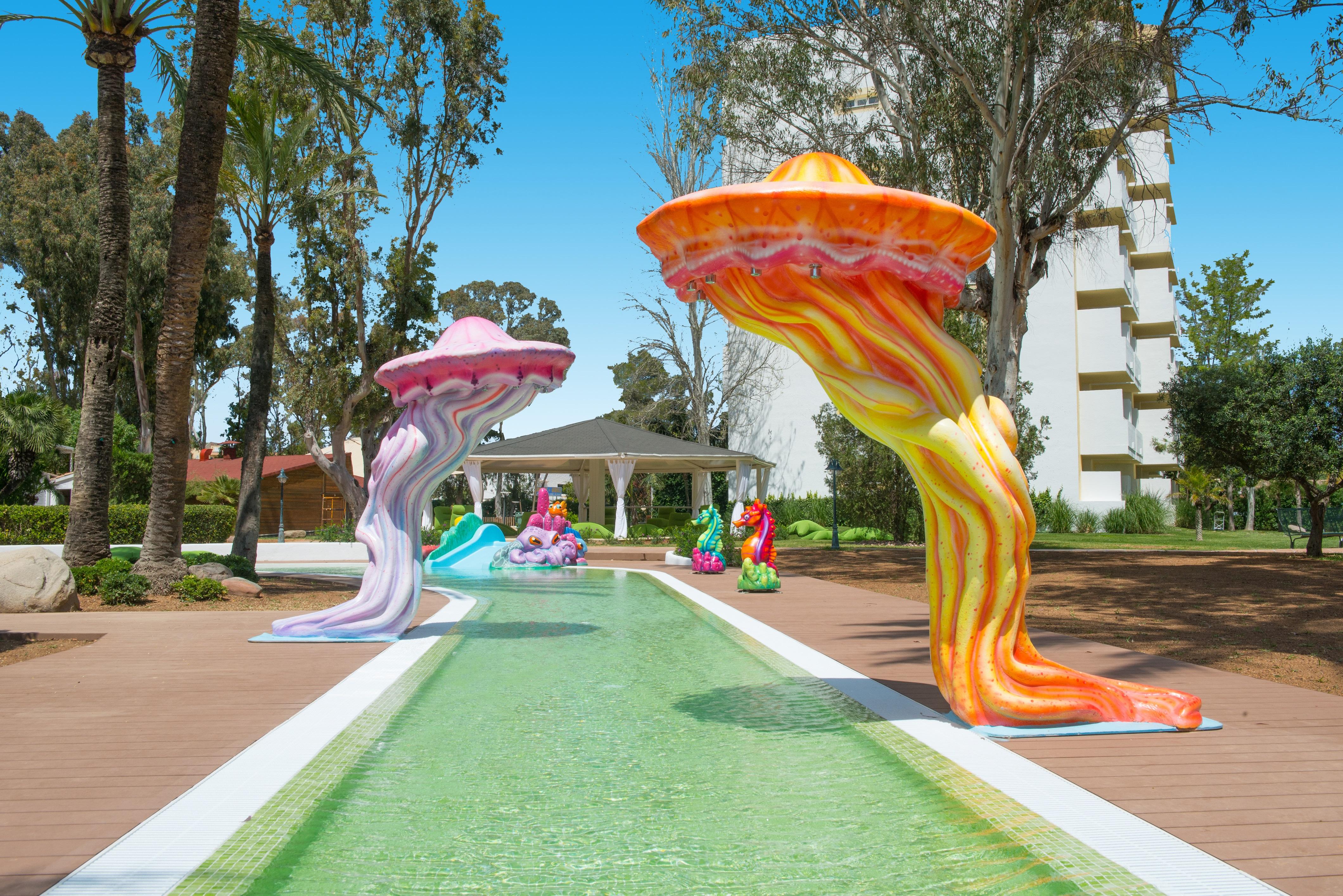 מלון אלקודיה Iberostar Waves Ciudad Blanca מראה חיצוני תמונה