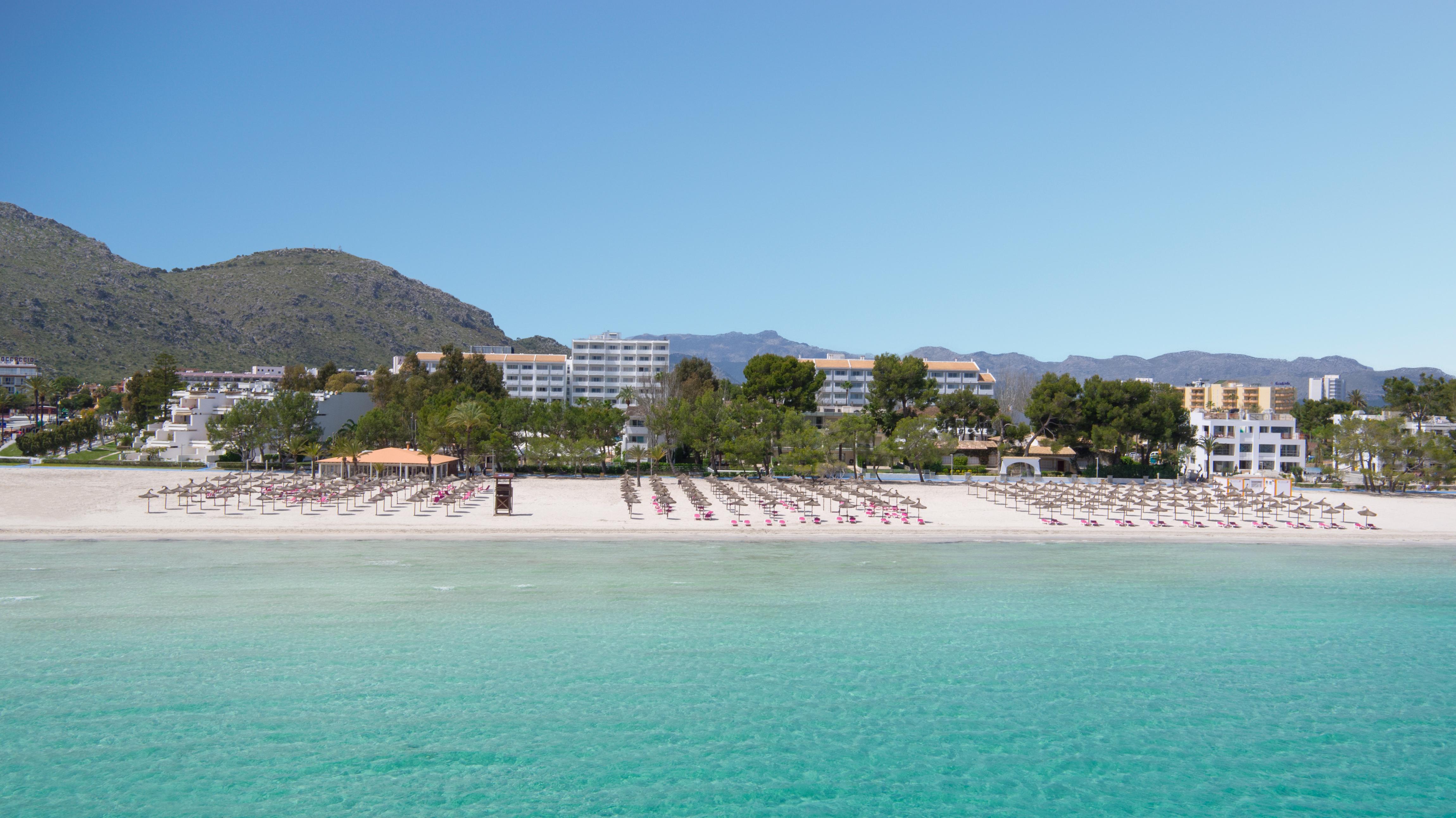 מלון אלקודיה Iberostar Waves Ciudad Blanca מראה חיצוני תמונה