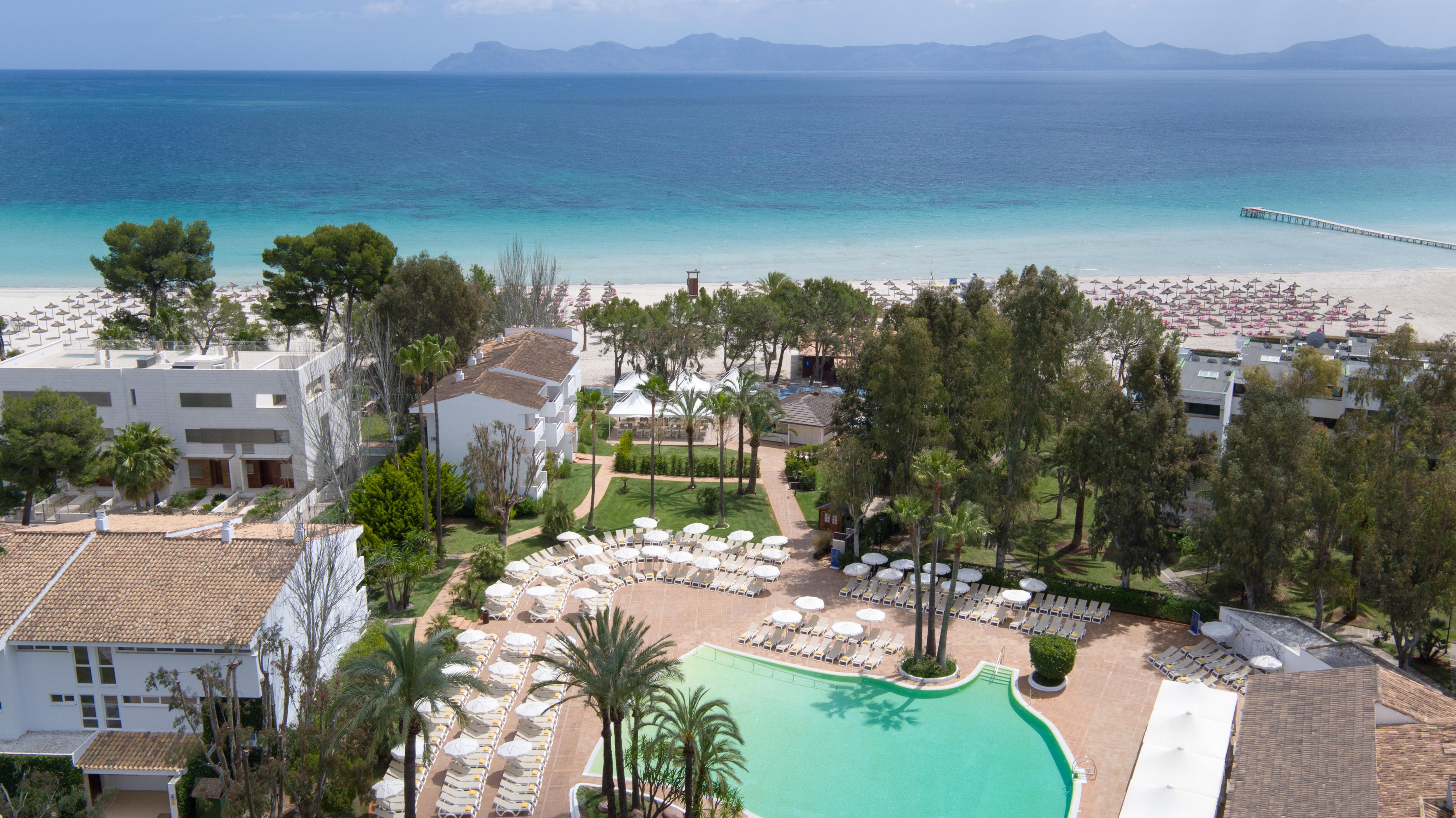 מלון אלקודיה Iberostar Waves Ciudad Blanca מראה חיצוני תמונה