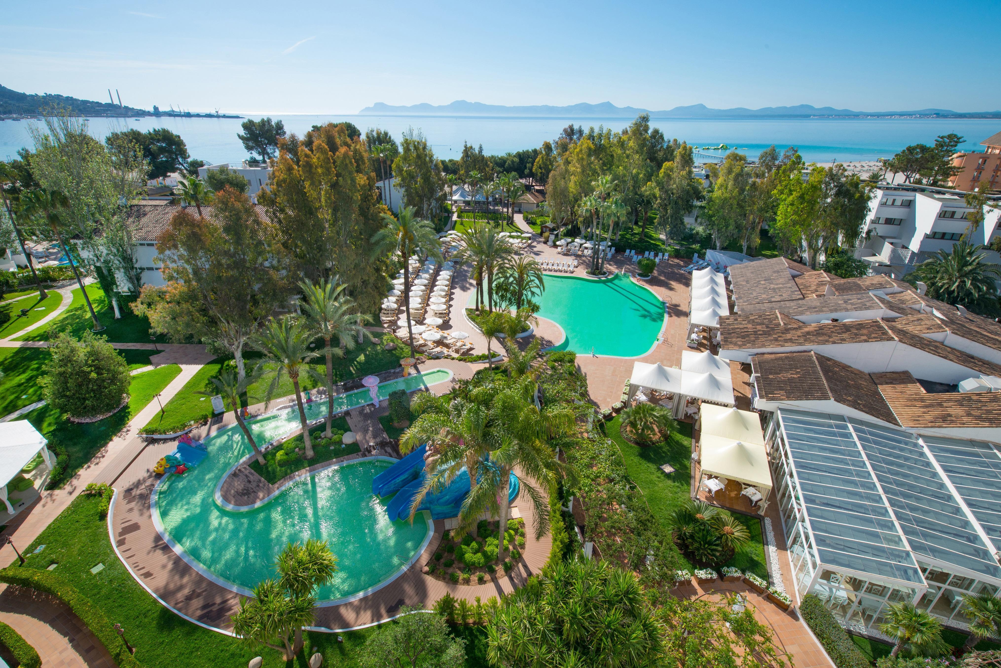 מלון אלקודיה Iberostar Waves Ciudad Blanca מראה חיצוני תמונה